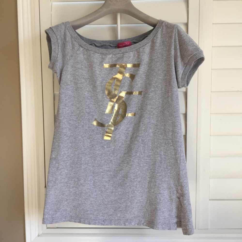 TRIPLE FIVE SOUL 100%cotton long T-shirt